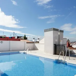  Apartment Family Patio&swimming Pool In Center Spain
